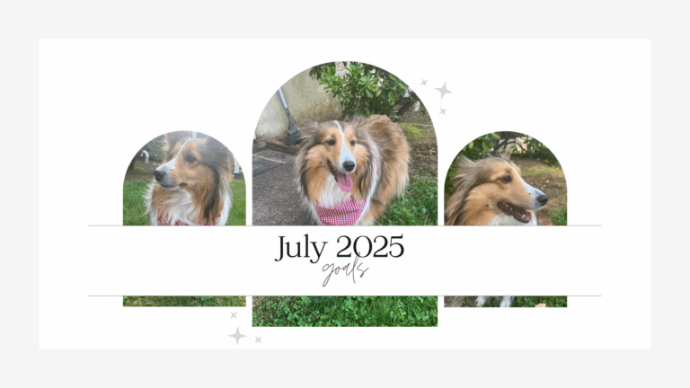 July 2025 Goals